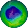Antarctic Ozone 1994-11-05